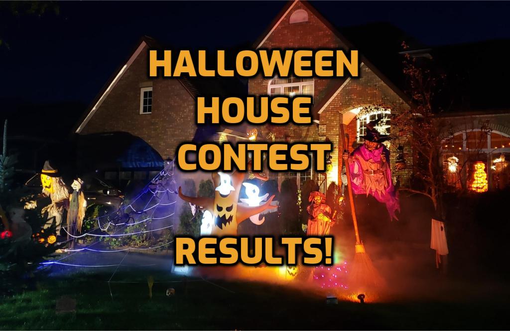 Halloween House Contest Results PEHRA